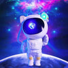 GalaxyGlow - Astronaut Galakse Projektorlampe